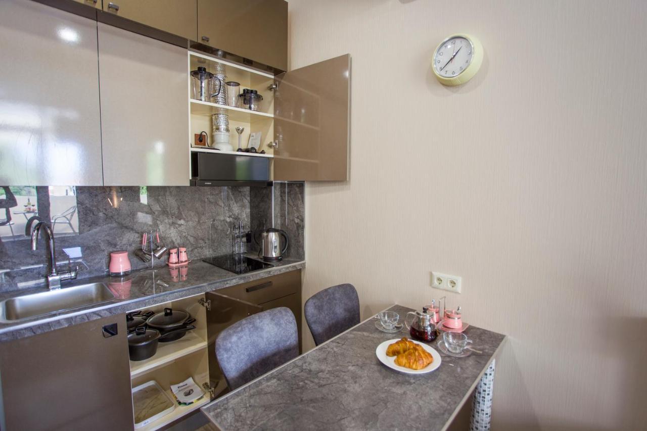 Zgvadaca Kvariati Apartment Eksteriør bilde