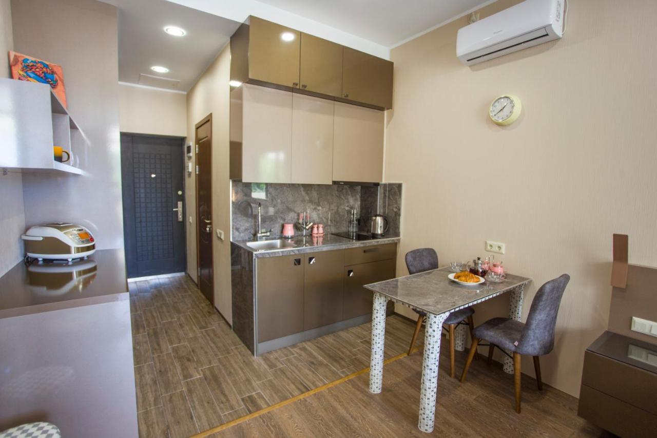 Zgvadaca Kvariati Apartment Eksteriør bilde