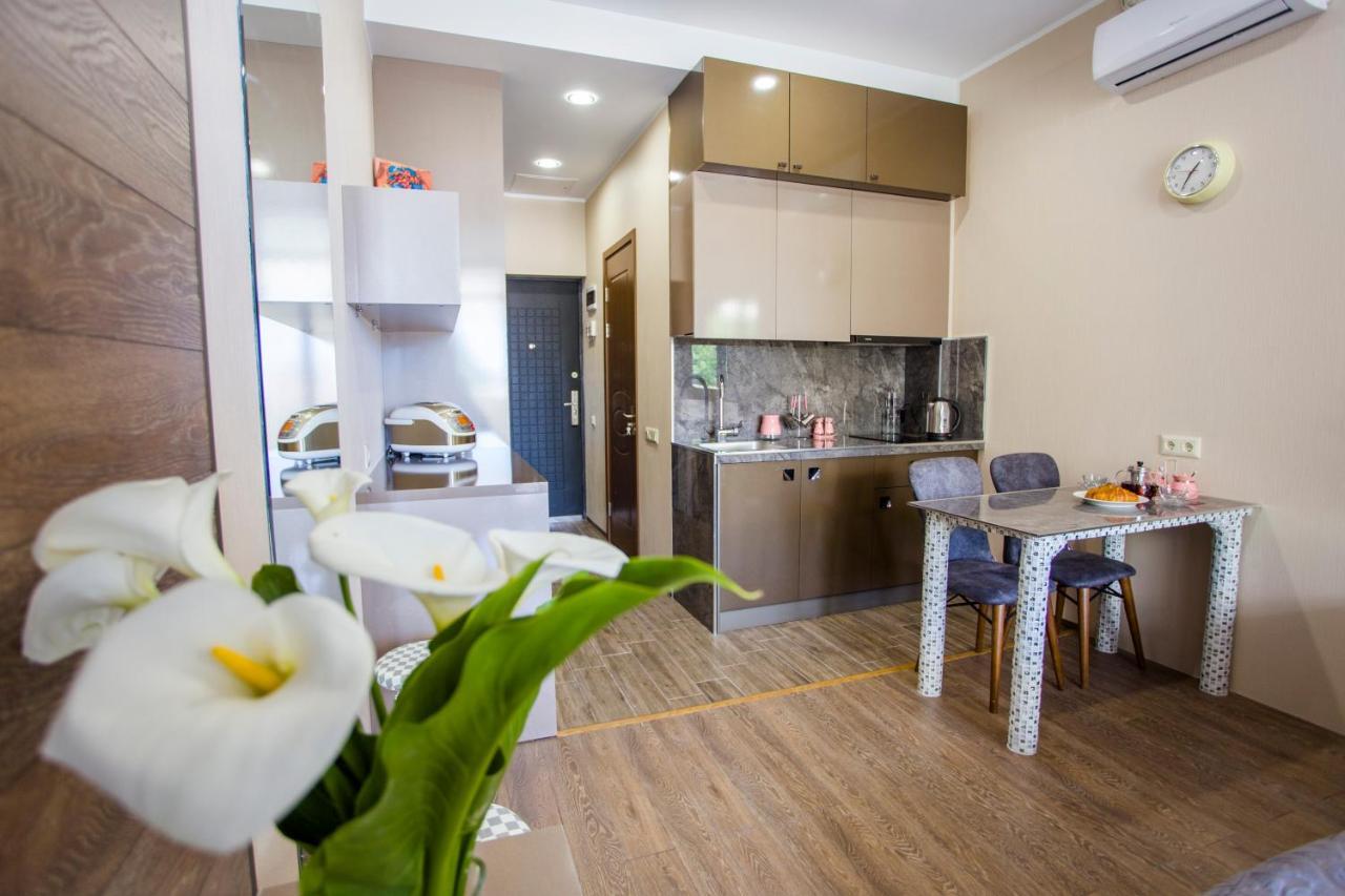 Zgvadaca Kvariati Apartment Eksteriør bilde